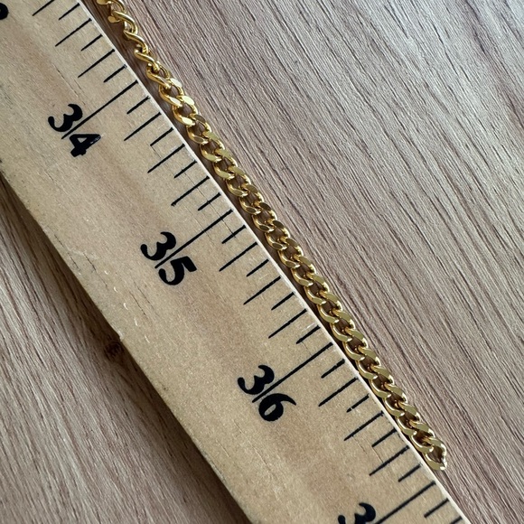 Cuban Chain For Jewerly Maker *No clasp* 37” - Picture 8 of 9